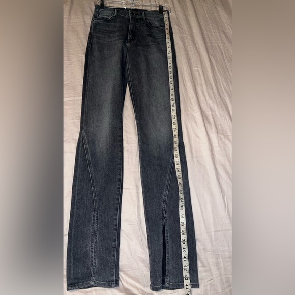 Mother Like New THE RASCAL SLICED UP HEEL IN DIGGING UP DIRT JEANS - Picture 7 of 16